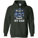 I know heaven is a beautiful pleace because they have my dad T-shirts CustomCat