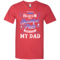 I know heaven is a beautiful pleace because they have my dad T-shirts CustomCat