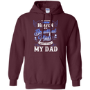 I know heaven is a beautiful pleace because they have my dad T-shirts CustomCat