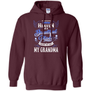 I know heaven is a beautiful pleace because they have my grandma T-shirts CustomCat