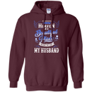 I know heaven is a beautiful pleace because they have my husband T-shirts CustomCat