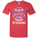 I know heaven is a beautiful pleace because they have my husband T-shirts CustomCat