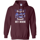 I know heaven is a beautiful pleace because they have my mom T-shirts CustomCat