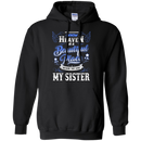 I know heaven is a beautiful pleace because they have my sister T-shirts CustomCat
