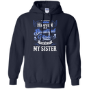 I know heaven is a beautiful pleace because they have my sister T-shirts CustomCat