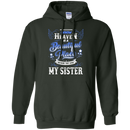I know heaven is a beautiful pleace because they have my sister T-shirts CustomCat