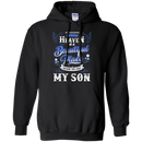 I know heaven is a beautiful pleace because they have my son -shirts CustomCat