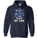 I know heaven is a beautiful pleace because they have my son -shirts CustomCat