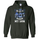 I know heaven is a beautiful pleace because they have my son -shirts CustomCat