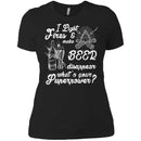 I Light Fires and Make Beer Disappear T-shirt For Beer Lovers CustomCat