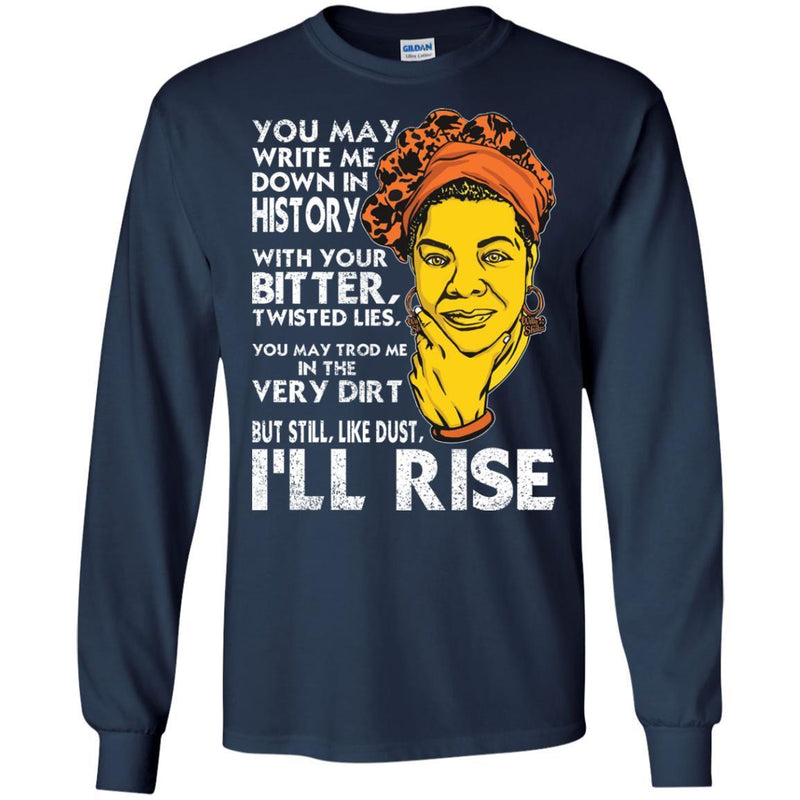 I'll Rise T-shirts CustomCat