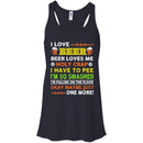 I Love Beer Funny T-shirt For Beer Lovers CustomCat