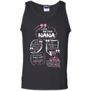 I Love Being Nana t-shirt CustomCat