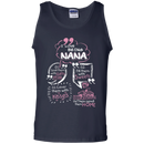 I Love Being Nana t-shirt CustomCat