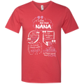 I Love Being Nana t-shirt CustomCat