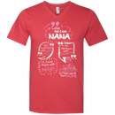 I Love Being Nana t-shirt CustomCat