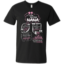 I Love Being Nana t-shirt CustomCat