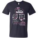 I Love Being Nana t-shirt CustomCat