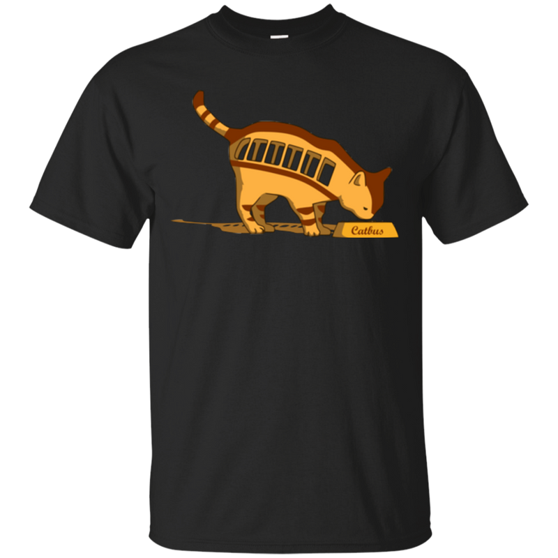 I love catbus T-shirts CustomCat