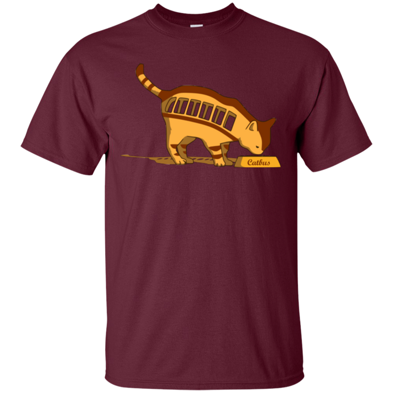 I love catbus T-shirts CustomCat