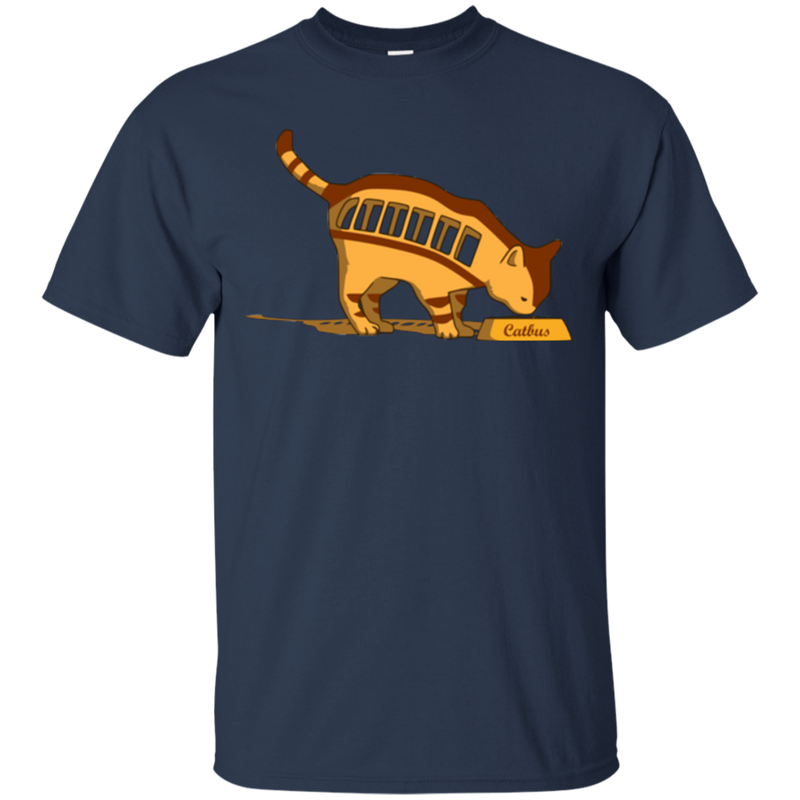 I love catbus T-shirts CustomCat