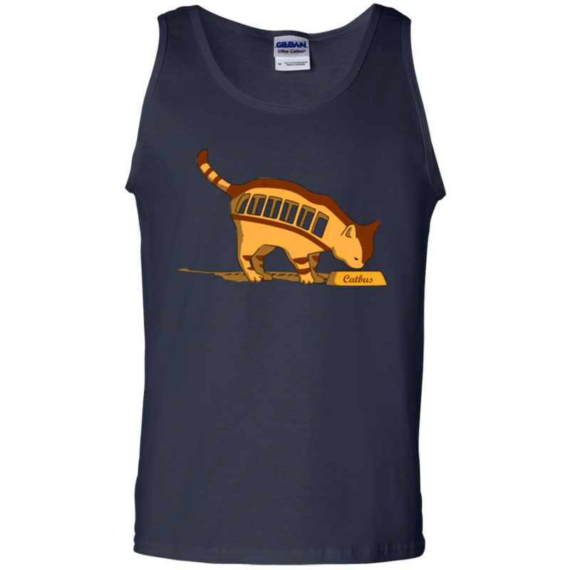 I love catbus T-shirts CustomCat