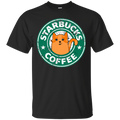 I love coffee T-shirt CustomCat