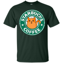 I love coffee T-shirt CustomCat