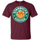I love coffee T-shirt CustomCat