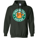 I love coffee T-shirt CustomCat