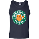 I love coffee T-shirt CustomCat