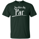 I Love Dad T-shirt CustomCat