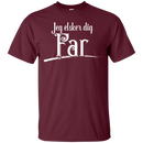 I Love Dad T-shirt CustomCat