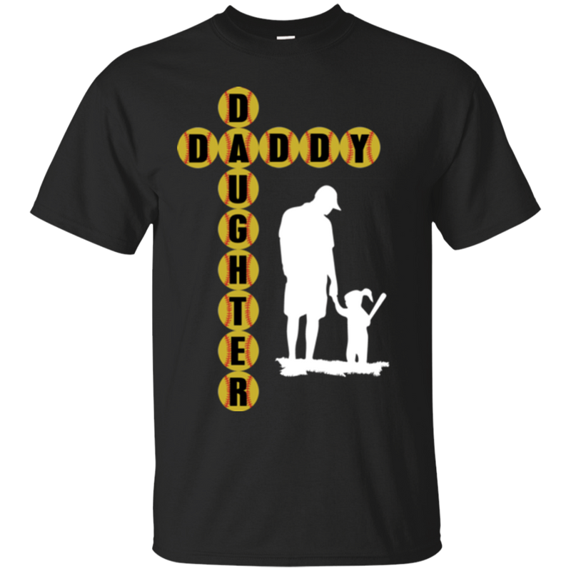 I love daddy & daughter T-shirts CustomCat