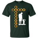 I love daddy & daughter T-shirts CustomCat