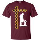 I love daddy & daughter T-shirts CustomCat