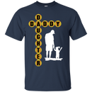 I love daddy & daughter T-shirts CustomCat