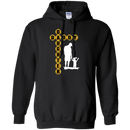 I love daddy & daughter T-shirts CustomCat