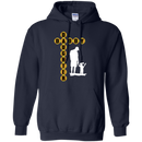 I love daddy & daughter T-shirts CustomCat