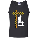 I love daddy & daughter T-shirts CustomCat