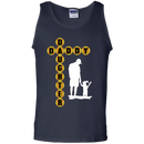 I love daddy & daughter T-shirts CustomCat