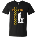 I love daddy & daughter T-shirts CustomCat