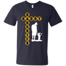 I love daddy & daughter T-shirts CustomCat