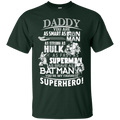 I love daddy T-shirts CustomCat