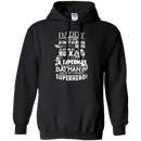 I love daddy T-shirts CustomCat