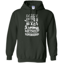 I love daddy T-shirts CustomCat