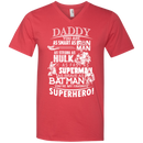 I love daddy T-shirts CustomCat