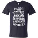 I love daddy T-shirts CustomCat