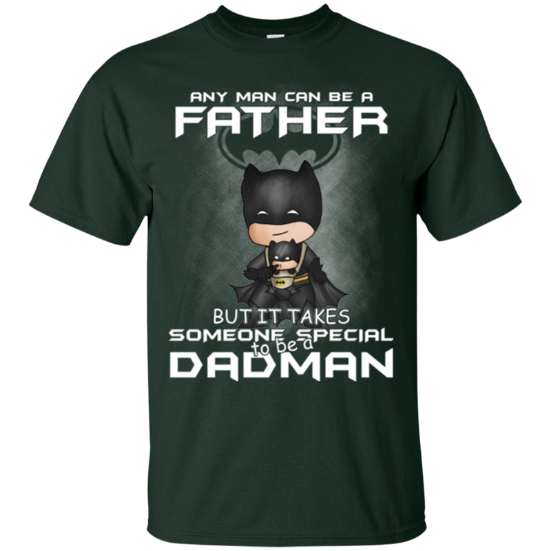 I love dadman T-shirts CustomCat