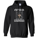 I love dadman T-shirts CustomCat